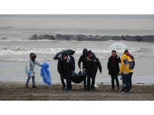 Ordu’da denizde erkek cesedi bulundu