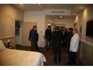 Gürcistan sağlık heyeti sağlık turizmi kapsamında incelemelerde bulundu