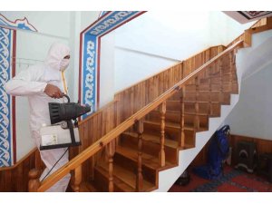 Denizli’de camiler Ramazan ayına hazırlanıyor