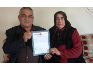 42 yıllık hayat arkadaşına tüm mal varlığını hediye etti