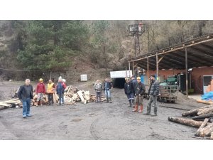 Bolu’da maden ocağında göçük: 7 yaralı