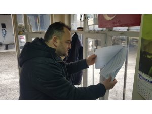 Seçmen listeleri muhtarlıklara asıldı