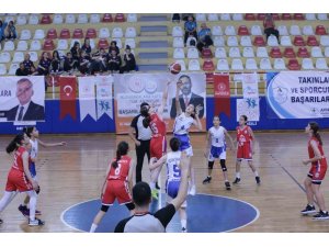 Basketbol bölgesel maçları Denizli’nin ev sahipliğinde yapılacak