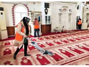 Altınordu’da camiler Ramazan ayına hazırlanıyor