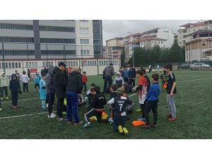 1969 Bilecik Spor Kulübü altyapısına 200 çocuk başvuru yaptı
