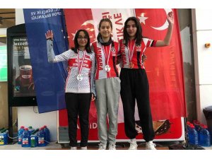 Karamanlı bisikletçiler Kastamonu’dan madalyayla döndü