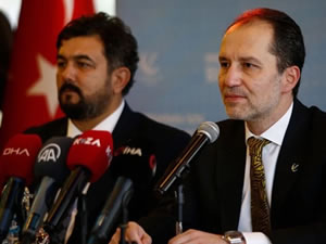 Yeniden Refah Partisi Cumhur İttifakı'na katılmıyor
