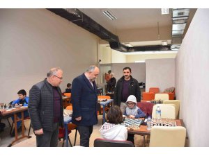 Afyonkarahisar’da satranç turnuvası tamamlandı