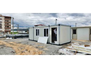 Depremin vurduğu Pazarcık’a "Kocaeli Çarşısı" inşa ediliyor