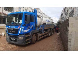 BUSKİ, selin yaralarını sarıyor