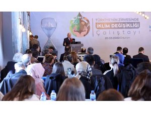 Büyükşehir’den iklim değişikliği çalıştayı