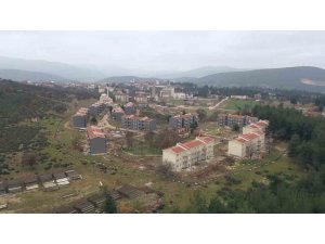 Atıl lojmanlar depremzedelere sıcak yuva oldu