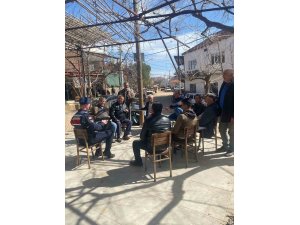 Jandarma vatandaşları bilgilendirdi