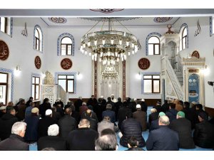 Vali Kızılkaya Söğüt’te cami açılışına katıldı