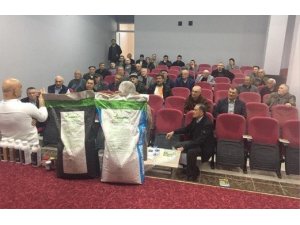 Pazaryeri’nde çiftçiler bilgilendirildi