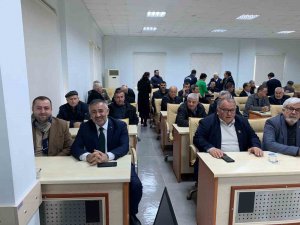 Başkan Yıldırım muhtarlarla buluştu