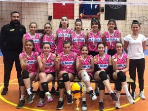 KVK Midi Kızlar’da İl Birincisi Oldu