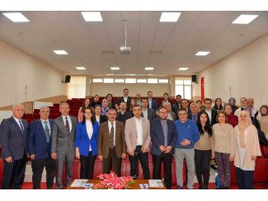 Rektör Mehmet Gavgalı: “Üniversitesi olarak iyi bir alt yapımız var ve önemli bir potansiyele sahibiz”