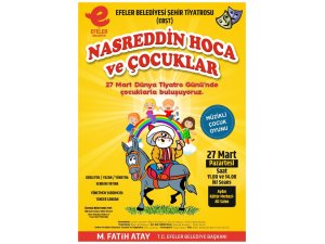 Efeler Belediyesi Şehir Tiyatrosu’ndan iki oyun birden