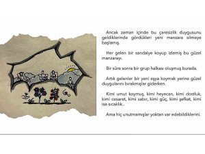 Uzmanlar, çocuklara depremi anlatan öykü kitabı yazdı