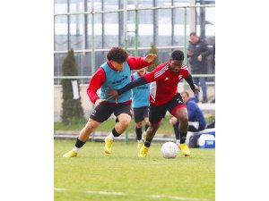 Boluspor, Denizlispor maçı hazırlıklarını sürdürdü