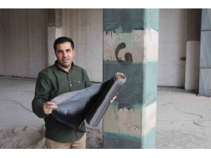 Kumaşla depreme dayanıklı yapılar