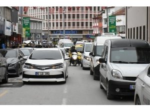 Balıkesir’de trafiğe kayıtlı araç 547 bin oldu