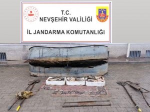 Kaçak avlanan 4 şahıs yakalandı