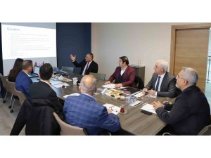 NEVÜ’de Teknopark Kurulu Toplandı