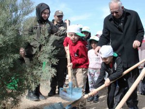 Konya’da Deprem Şehitleri Hatıra Ormanı kuruldu