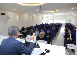 İpekyolu’nda “Kamu İhale Kanunu ve Devlet İhale Kanunu” eğitim semineri