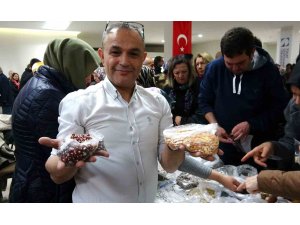 Ata tohumu takas etkinliği yoğun ilgi gördü