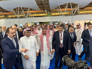 Suudi Arabistan’da Türk ürünlerine ilgi büyük
