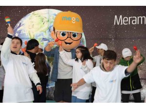 Meram’da özel çocuklara özel etkinlik düzenlendi