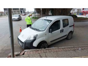 Samsun’da trafik kazası: 2 yaralı