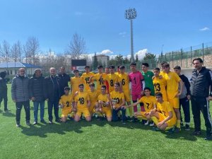 U15’te Elazığ Şampiyonu İl Özel İdarespor