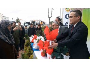 Orman Haftası’nda 30 bin fidan dağıtımı gerçekleşti