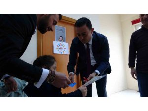 Sağlık Müdürü Ekici, özel öğrencilerle buluştu
