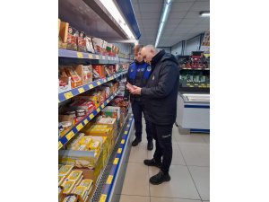 Zabıta ekiplerinden Ramazan ayı öncesi denetim