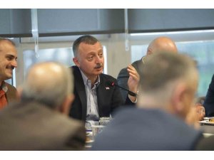 Başkan Büyükakın: "Şehirlerimizi dirençli hale getirmek için gayretle çalışacağız"