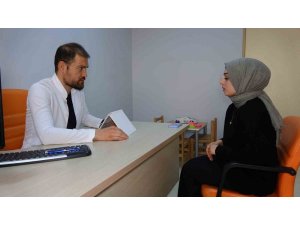 Van’da konuşma güçlüğü yaşayan hastalar tedavi ediliyor