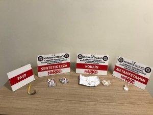 Kütahya’da üzerinde uyuşturucu bulunan şüpheli tutuklandı