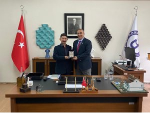 Karacasu Memnune İnci MYO’da devir teslim töreni gerçekleşti