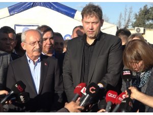 Kılıçdaroğlu, Nurdağı’nda Alman heyetle görüştü