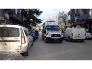 Sakarya’da tabancayla vurulan 1 kişi yaralandı