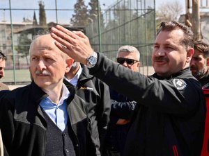 Adıyaman’la, Balıkesir arasında gönül köprüsü kuruluyor