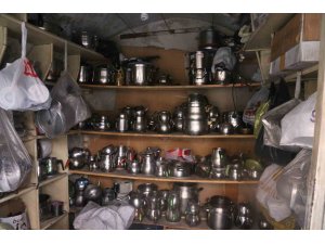 İş yerinde unutulan ürünler, ikinci bir dükkan açtırdı