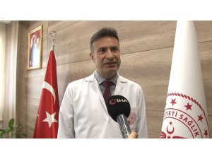 Prof. Dr. Doğan: “Kolon kanseri tedavisi geçirmiş hastaların oruç tutmasını uygun bulmuyoruz”
