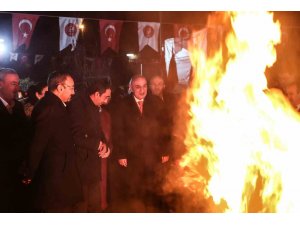 Nevruz ateşi 101 yıl sonra Keçiören’de yükseldi