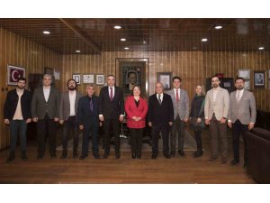 EPDAD ekibinden Rektör Çomaklı’ya ziyaret